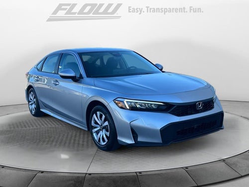 2026 Honda Civic Sedan LX