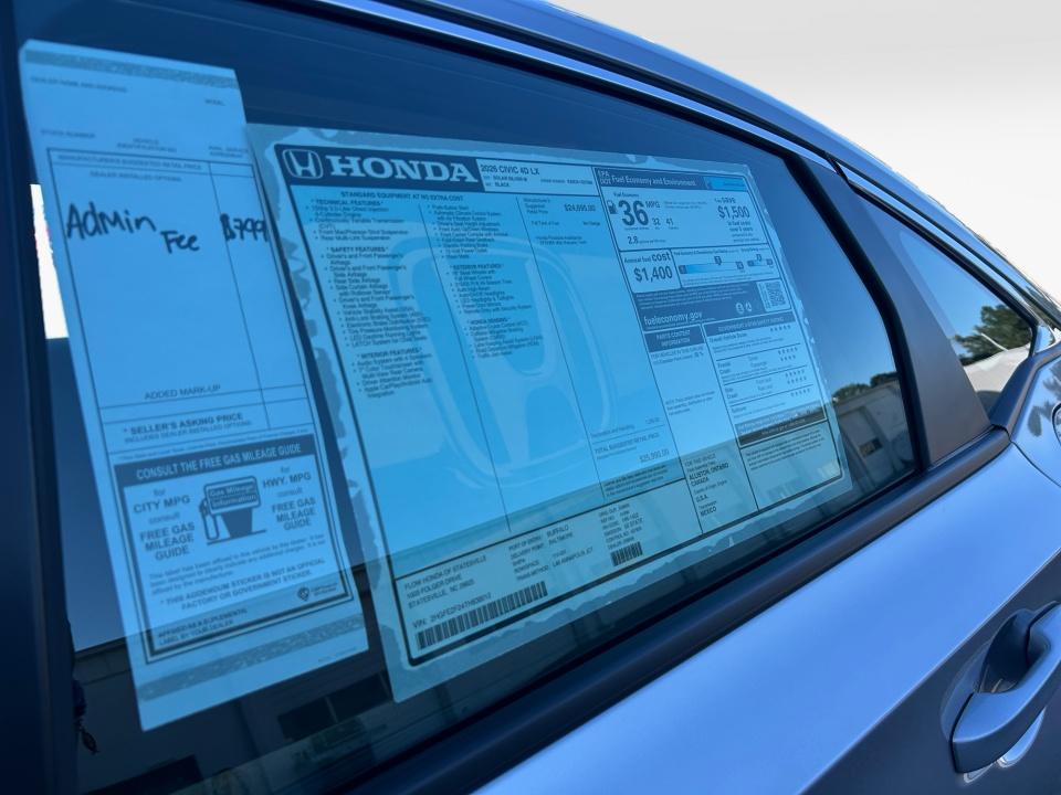 2026 Honda Civic Sedan LX