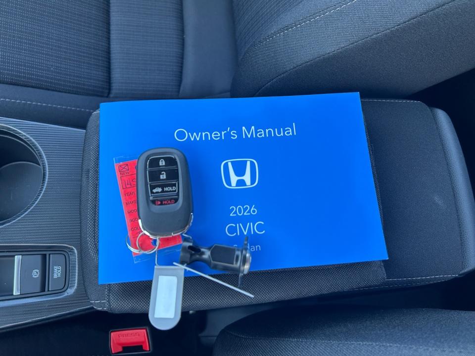 2026 Honda Civic Sedan LX