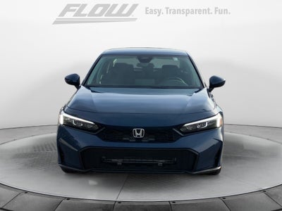 2026 Honda Civic Sedan LX