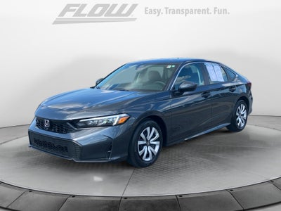 2026 Honda Civic Sedan LX