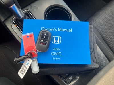 2026 Honda Civic Sedan LX
