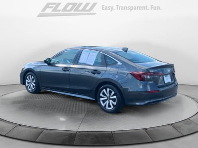 2026 Honda Civic Sedan LX
