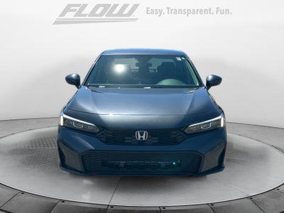 2026 Honda Civic Sedan LX