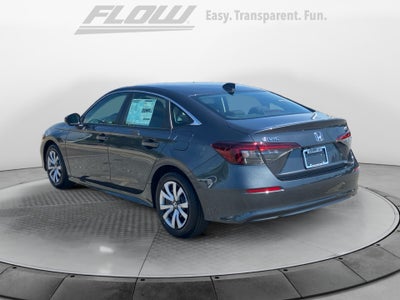 2026 Honda Civic Sedan LX
