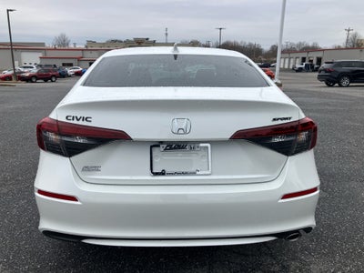 2026 Honda Civic Sedan Sport