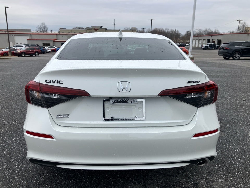 2026 Honda Civic Sedan Sport