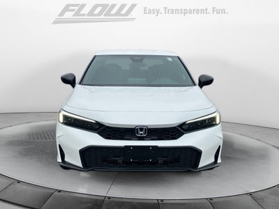 2026 Honda Civic Sedan Sport