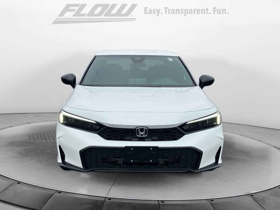 2026 Honda Civic Sedan Sport