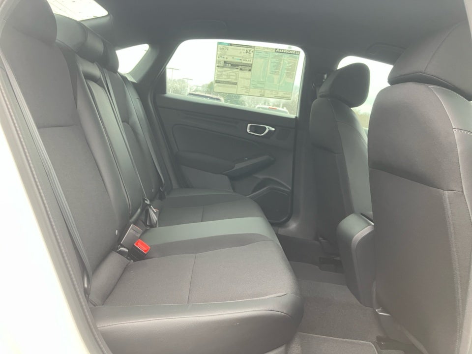 2026 Honda Civic Sedan Sport