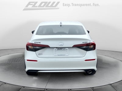 2026 Honda Civic Sedan Sport