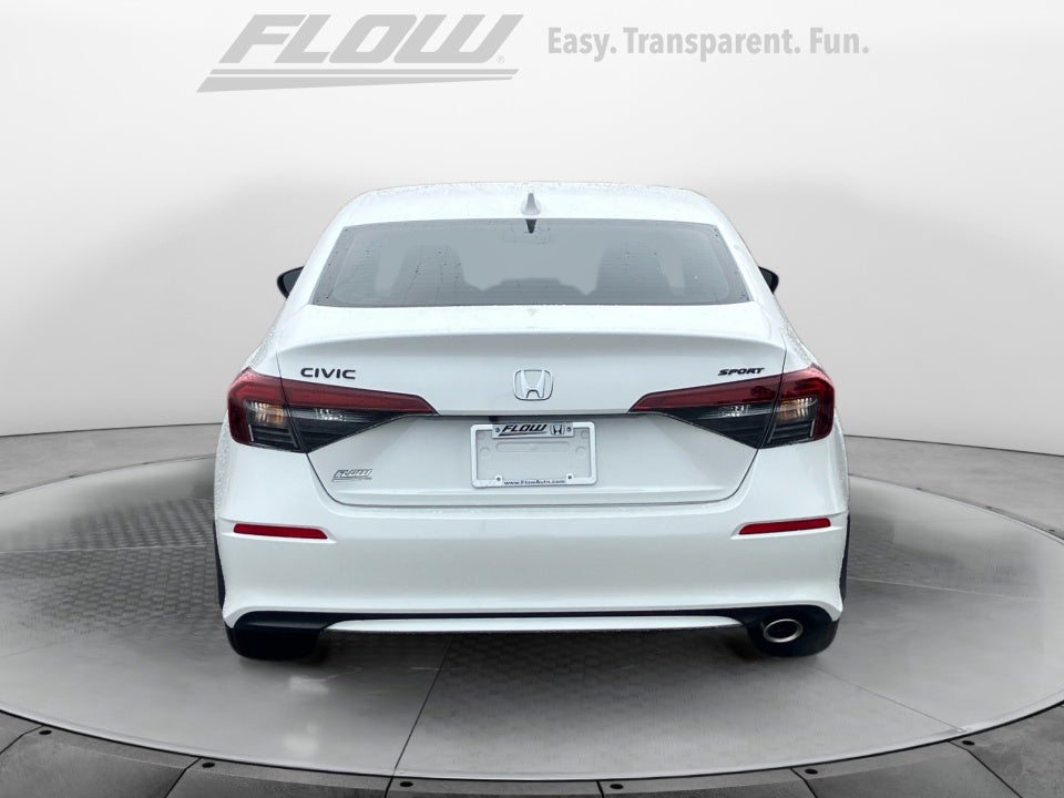 2026 Honda Civic Sedan Sport