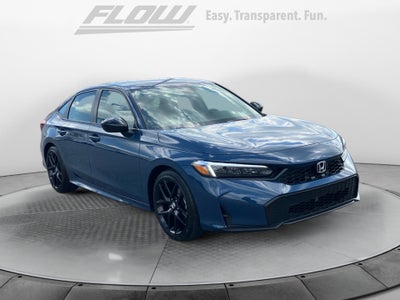2026 Honda Civic Sedan Sport