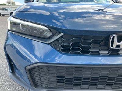 2026 Honda Civic Sedan Sport