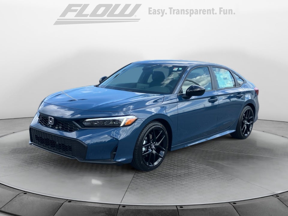 2026 Honda Civic Sedan Sport