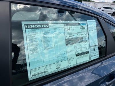 2026 Honda Civic Sedan Sport