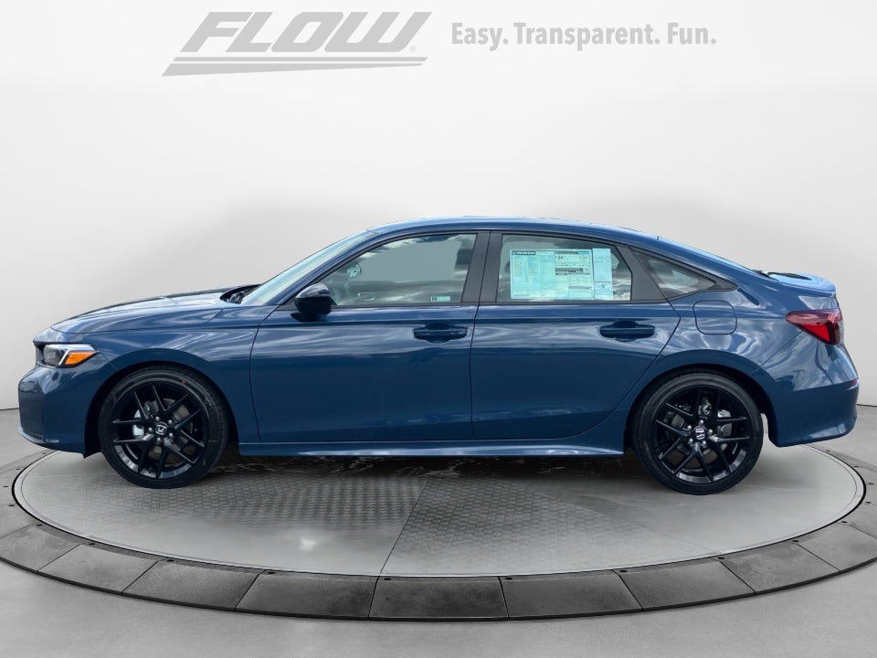 2026 Honda Civic Sedan Sport