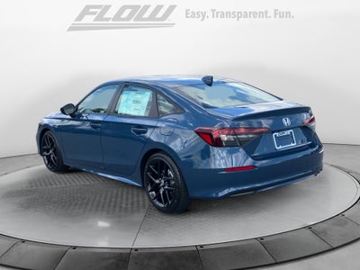 2026 Honda Civic Sedan Sport
