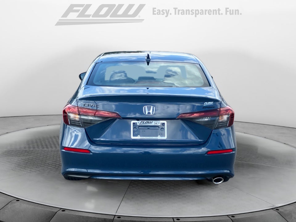 2026 Honda Civic Sedan Sport