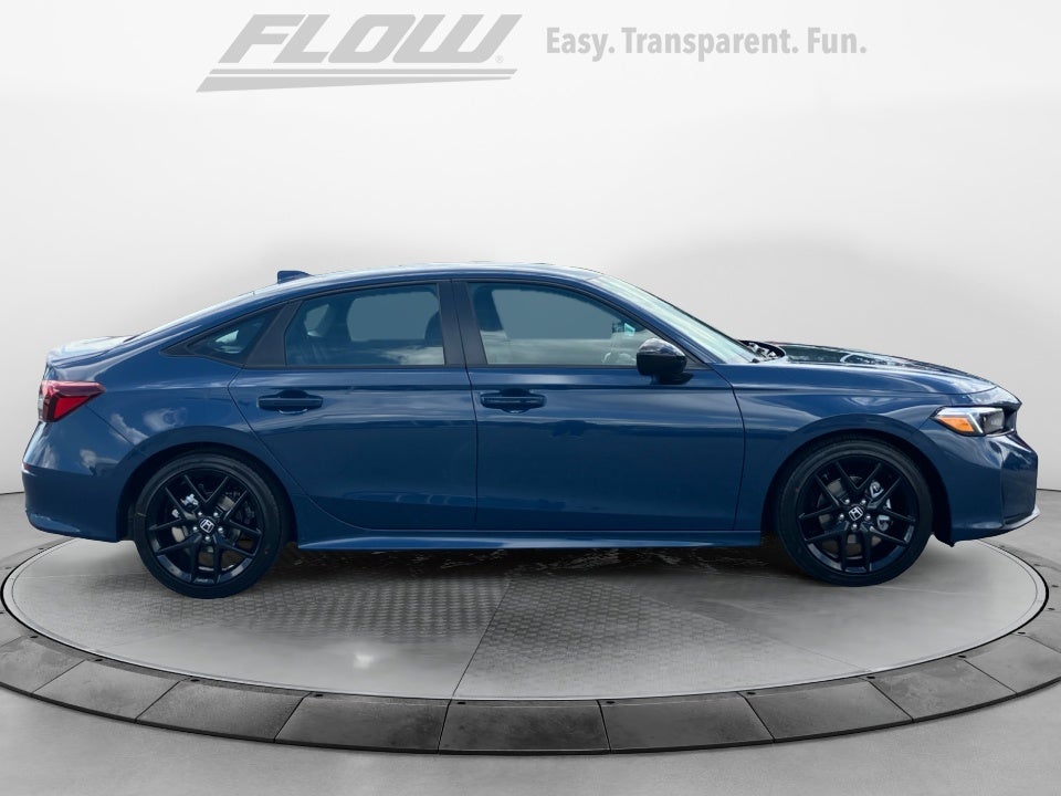 2026 Honda Civic Sedan Sport