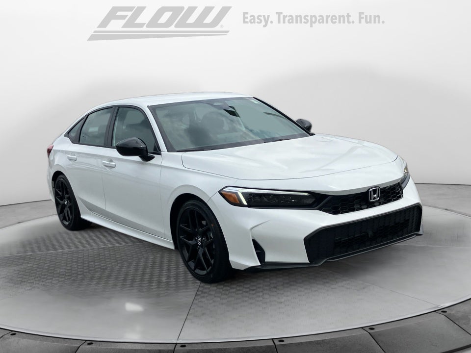2026 Honda Civic Sedan Sport