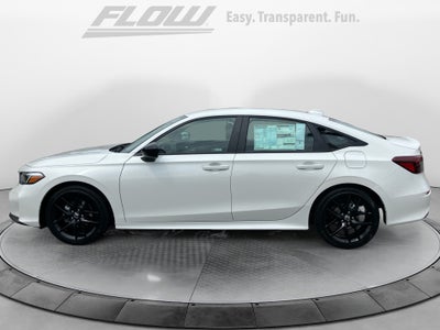 2026 Honda Civic Sedan Sport