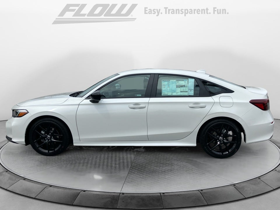 2026 Honda Civic Sedan Sport