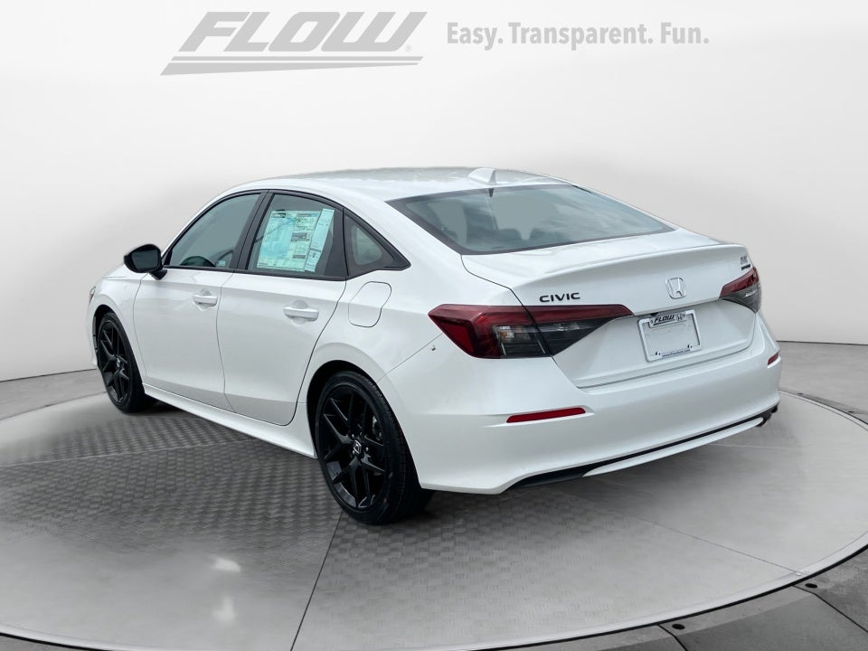 2026 Honda Civic Sedan Sport