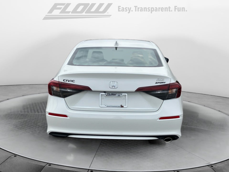 2026 Honda Civic Sedan Sport