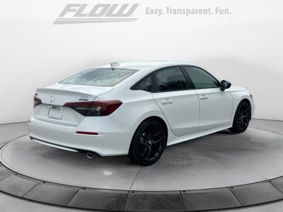 2026 Honda Civic Sedan Sport