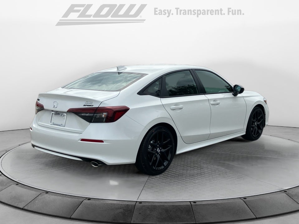 2026 Honda Civic Sedan Sport