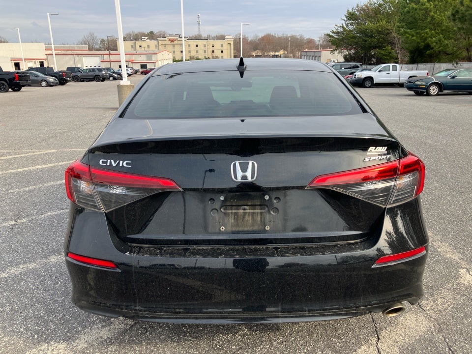 2023 Honda Civic Sedan Sport