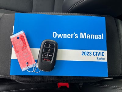 2023 Honda Civic Sedan Sport