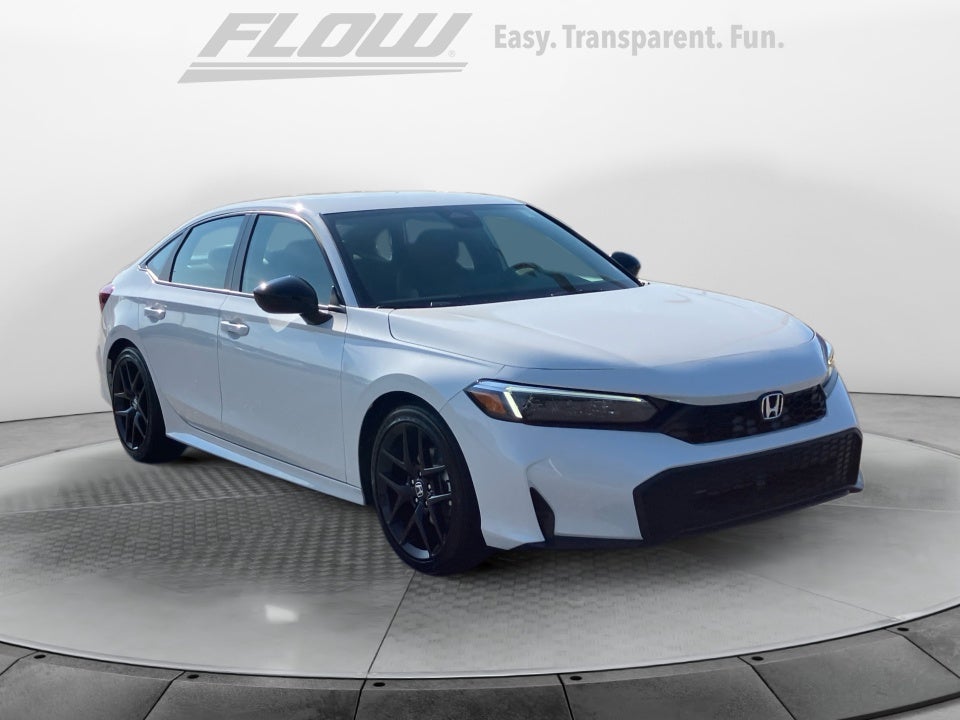 2026 Honda Civic Sedan Sport