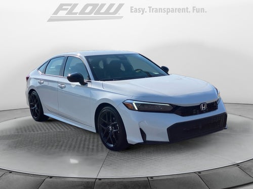 2026 Honda Civic Sedan Sport