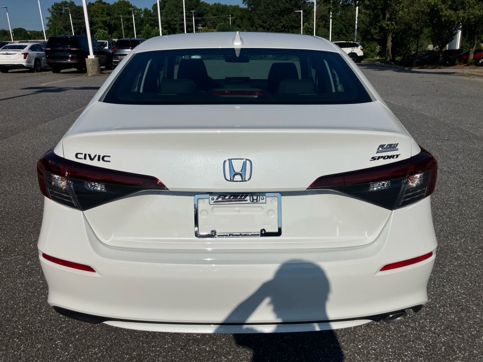 2026 Honda Civic Sedan Sport