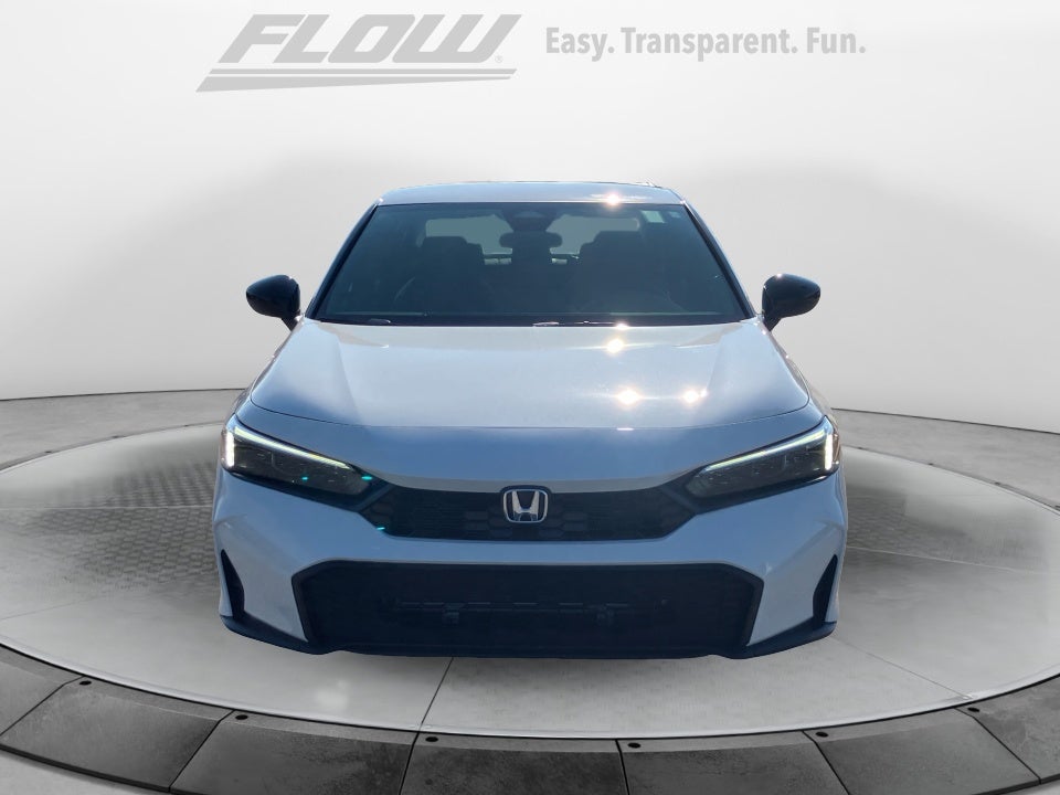 2026 Honda Civic Sedan Sport