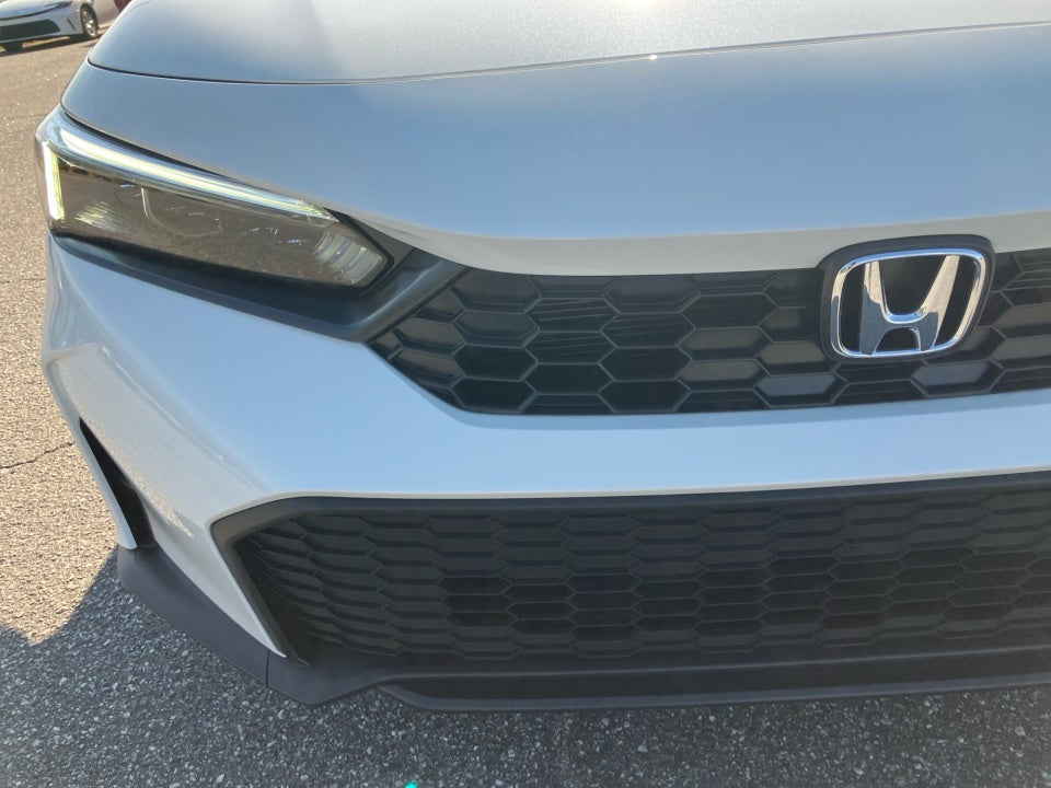 2026 Honda Civic Sedan Sport