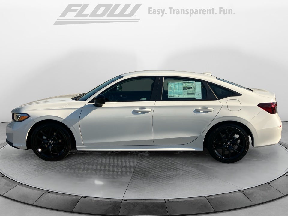 2026 Honda Civic Sedan Sport