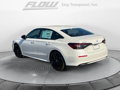 2026 Honda Civic Sedan Sport