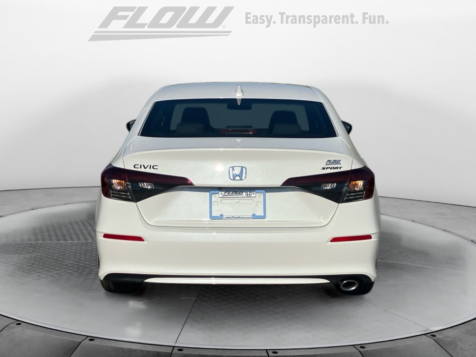 2026 Honda Civic Sedan Sport