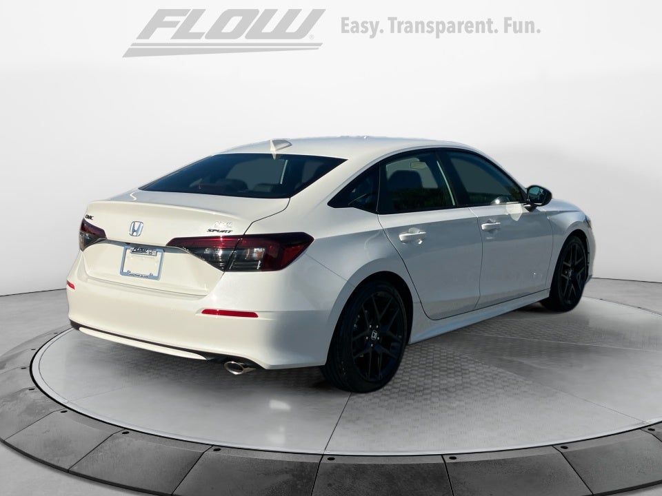 2026 Honda Civic Sedan Sport