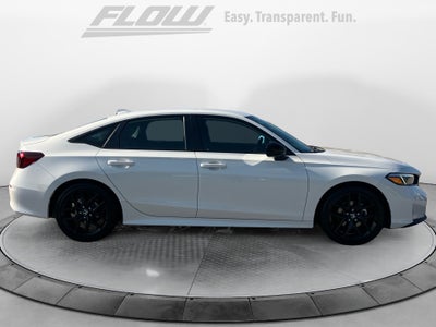 2026 Honda Civic Sedan Sport