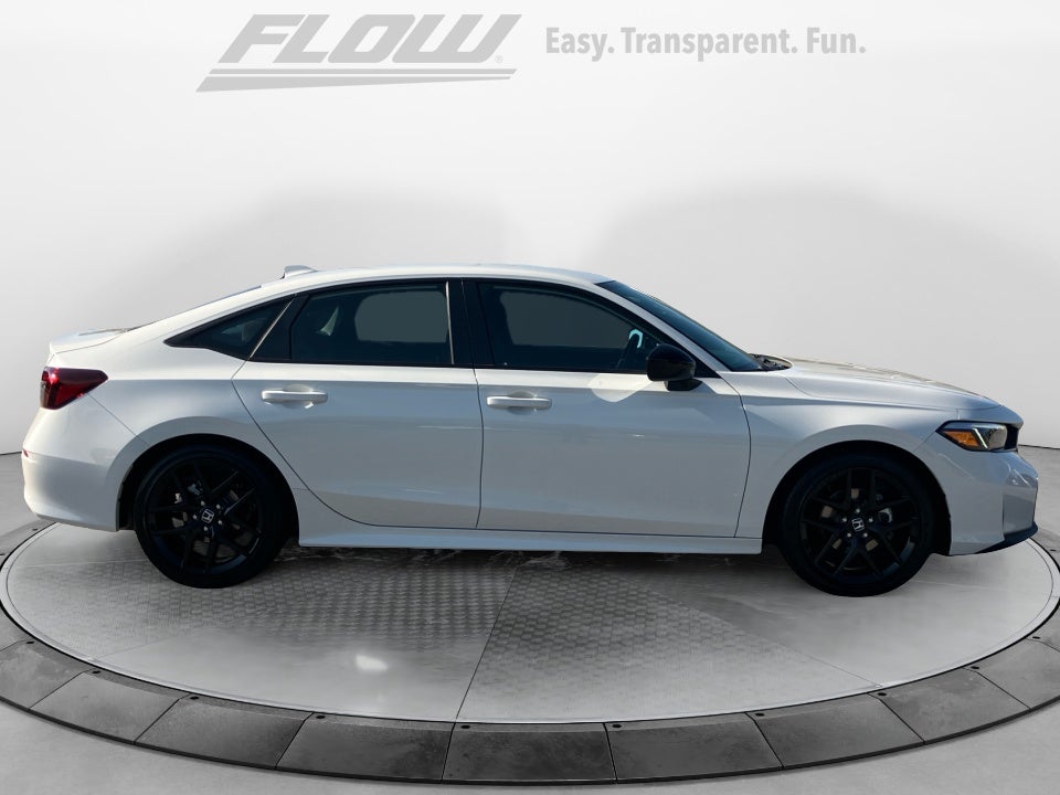 2026 Honda Civic Sedan Sport