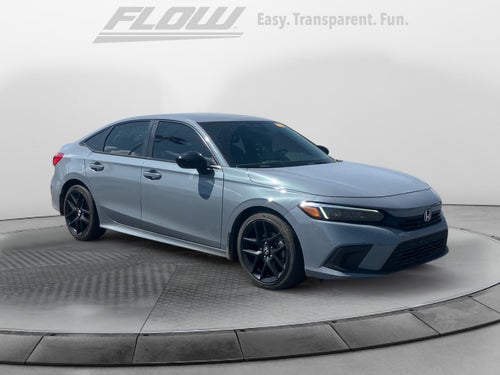 2024 Honda Civic Sedan Sport