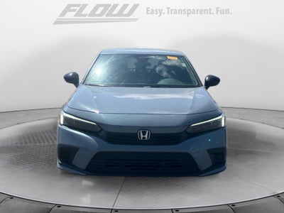 2024 Honda Civic Sedan Sport