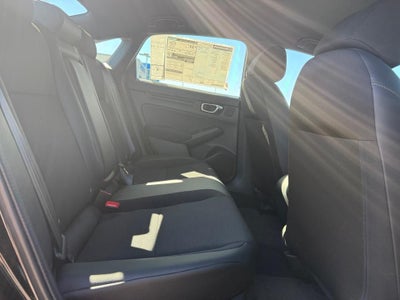 2026 Honda Civic Sedan Sport