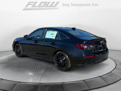 2026 Honda Civic Sedan Sport