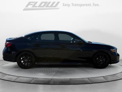 2026 Honda Civic Sedan Sport