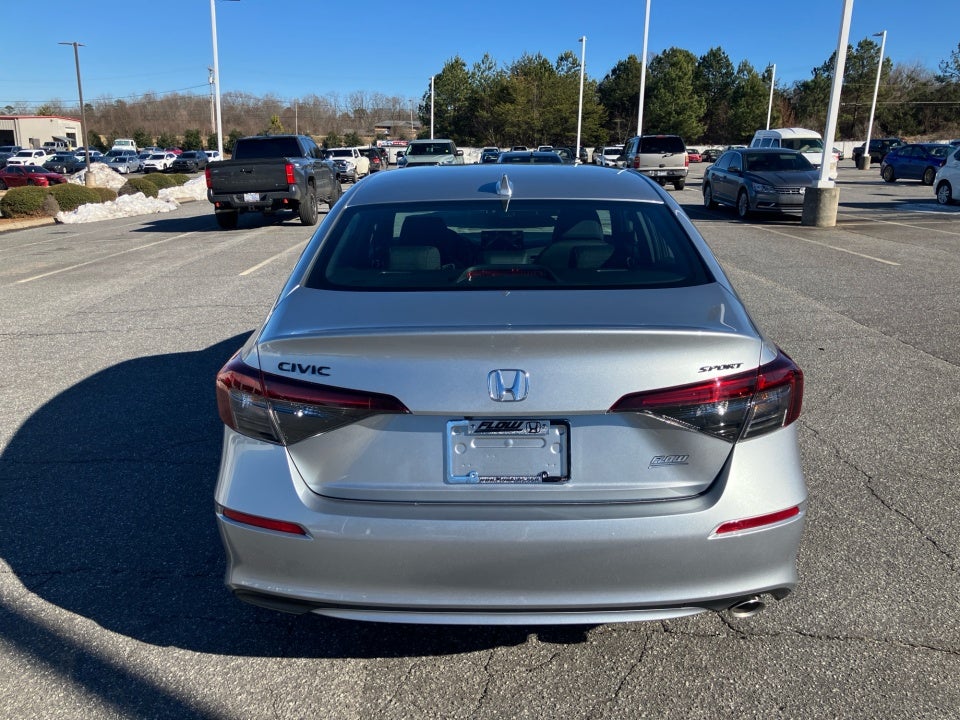 2026 Honda Civic Sedan Sport